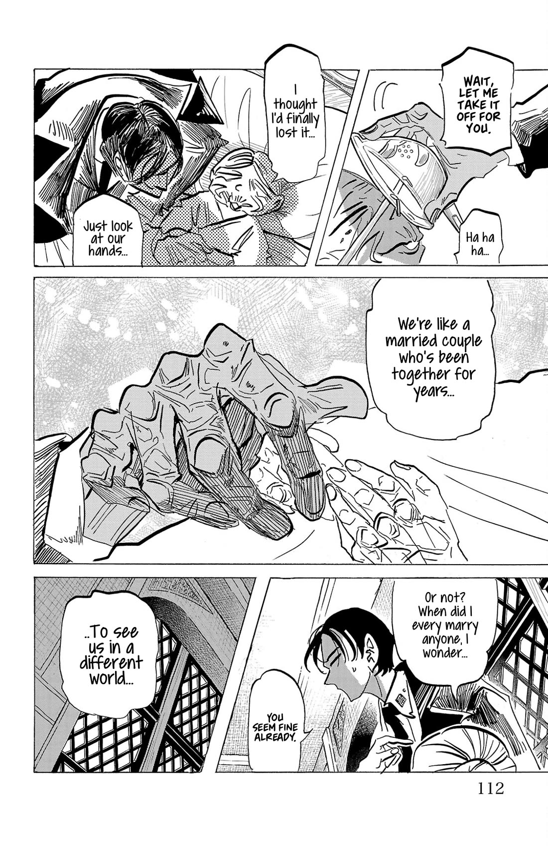 Sanda Chapter 130 page 7 - Chapter 130: At That Time, Our Eyes Met