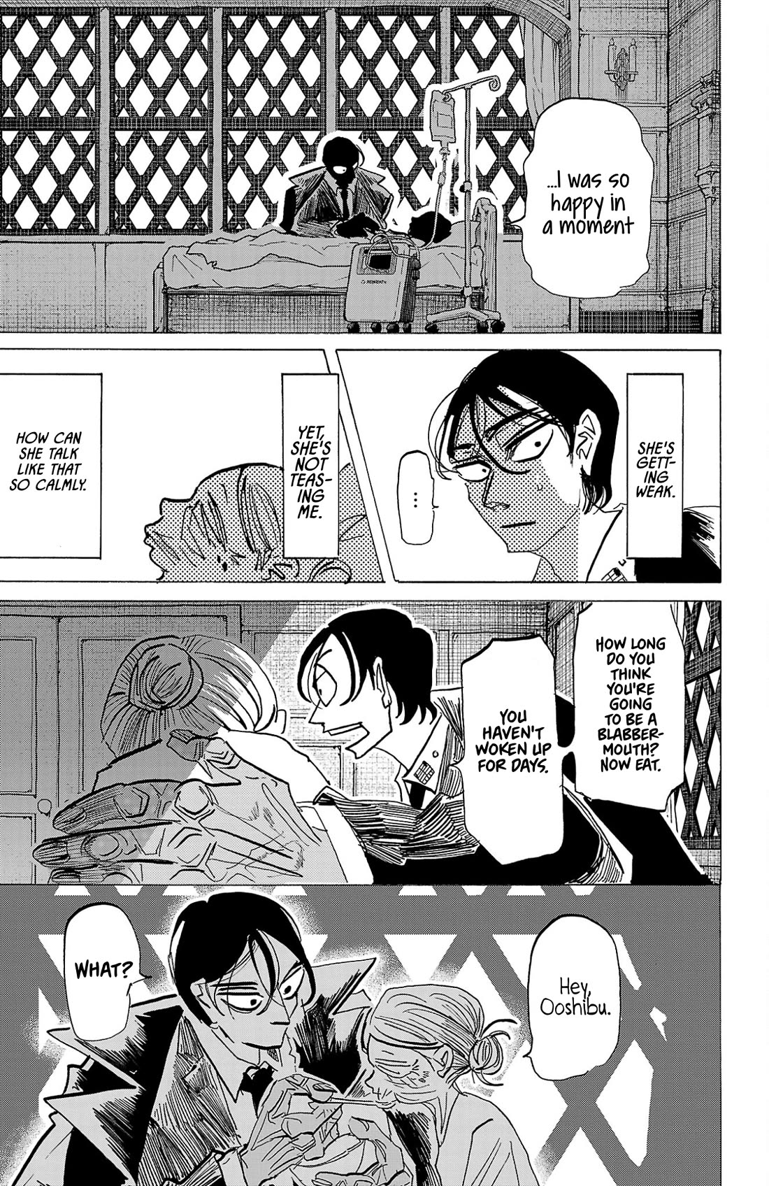 Sanda Chapter 130 page 8 - Chapter 130: At That Time, Our Eyes Met
