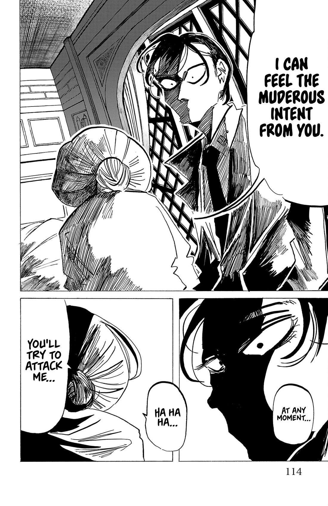 Sanda Chapter 130 page 9 - Chapter 130: At That Time, Our Eyes Met