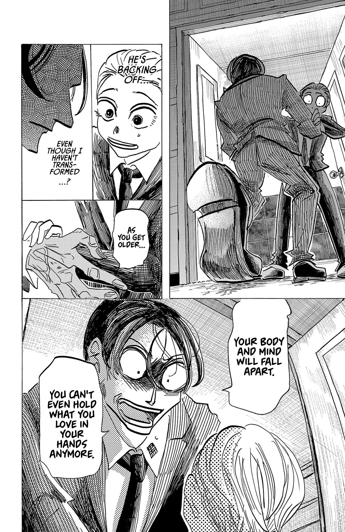 Sanda Chapter 131 page 10 - Chapter 131: Blood Donations to the Grim Reaper