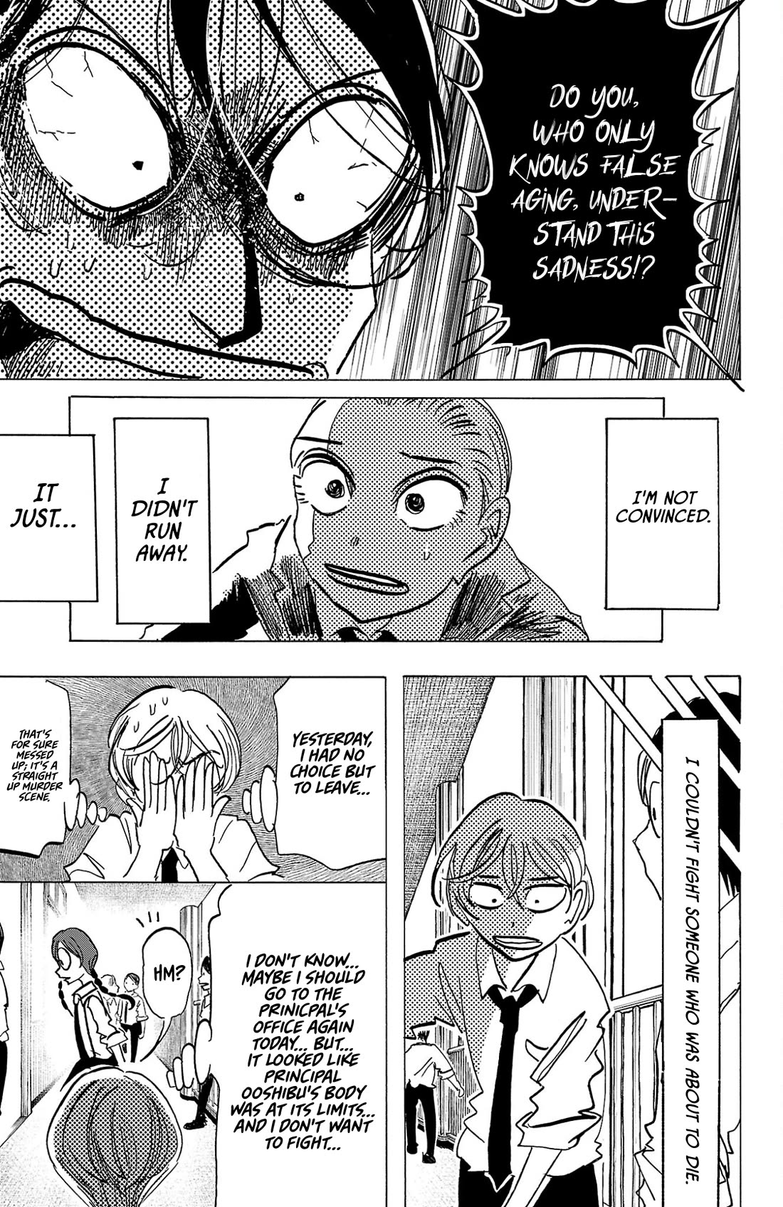 Sanda Chapter 131 page 11 - Chapter 131: Blood Donations to the Grim Reaper