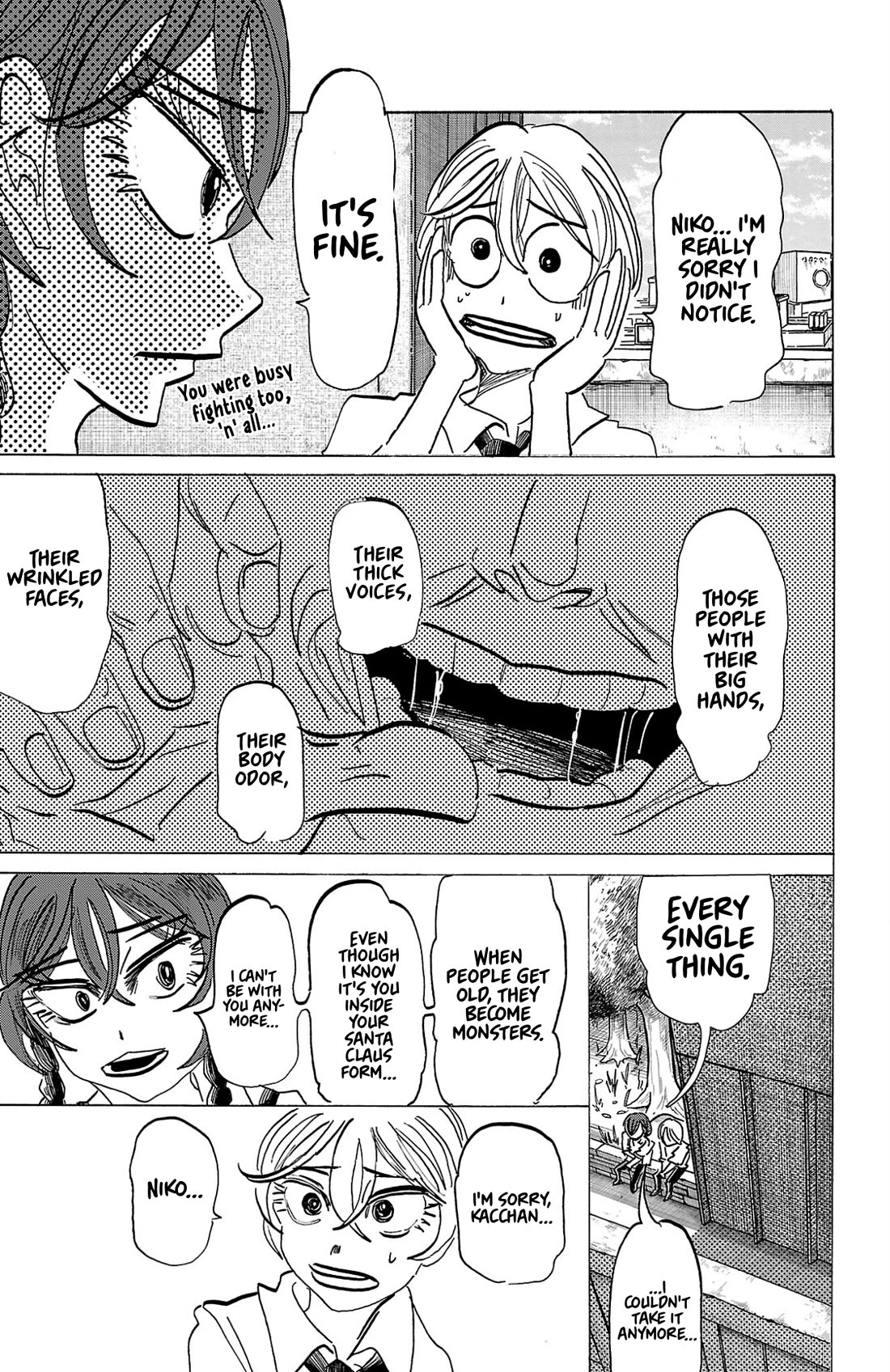 Sanda Chapter 131 page 15 - Chapter 131: Blood Donations to the Grim Reaper