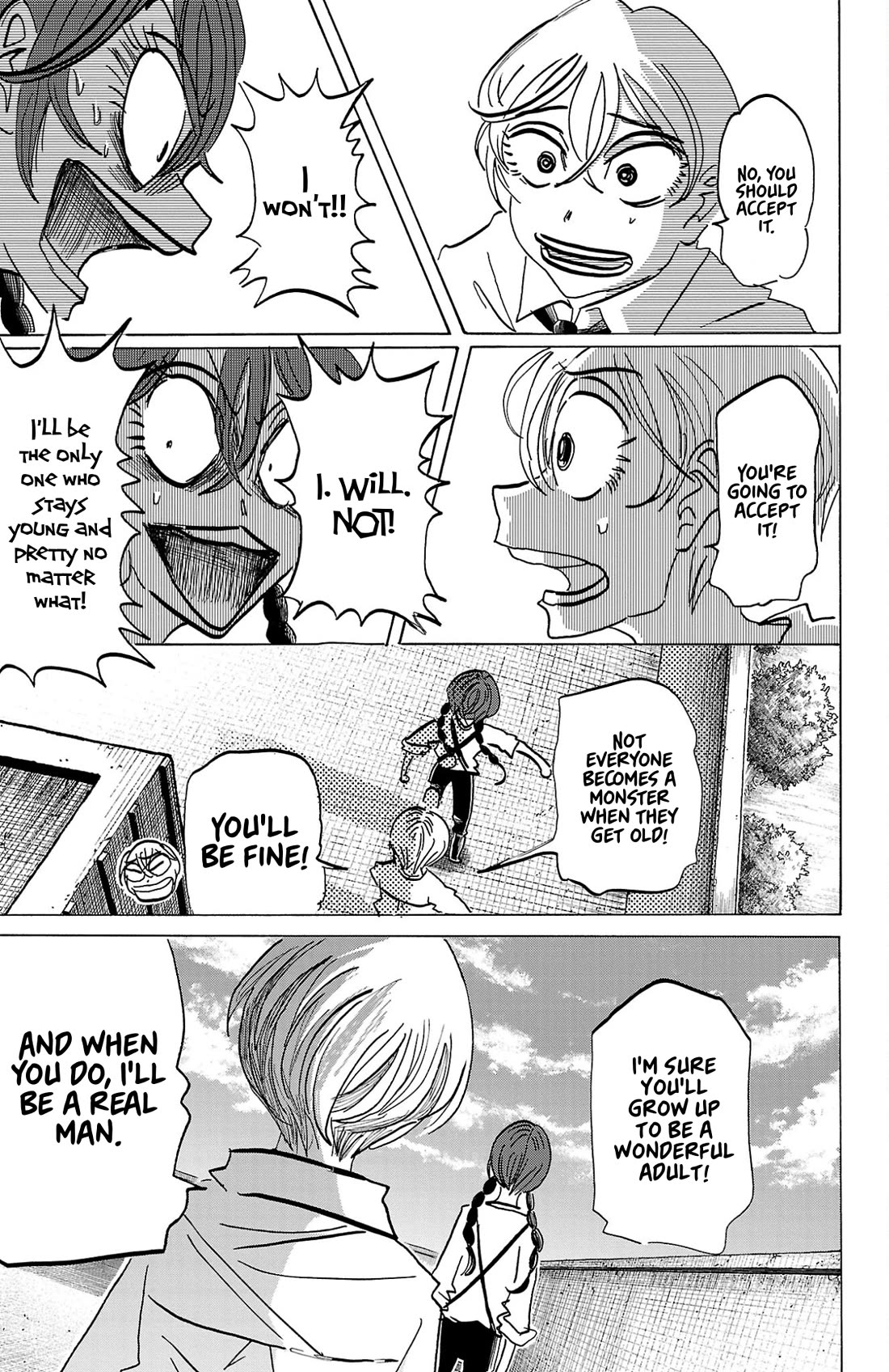 Sanda Chapter 131 page 17 - Chapter 131: Blood Donations to the Grim Reaper