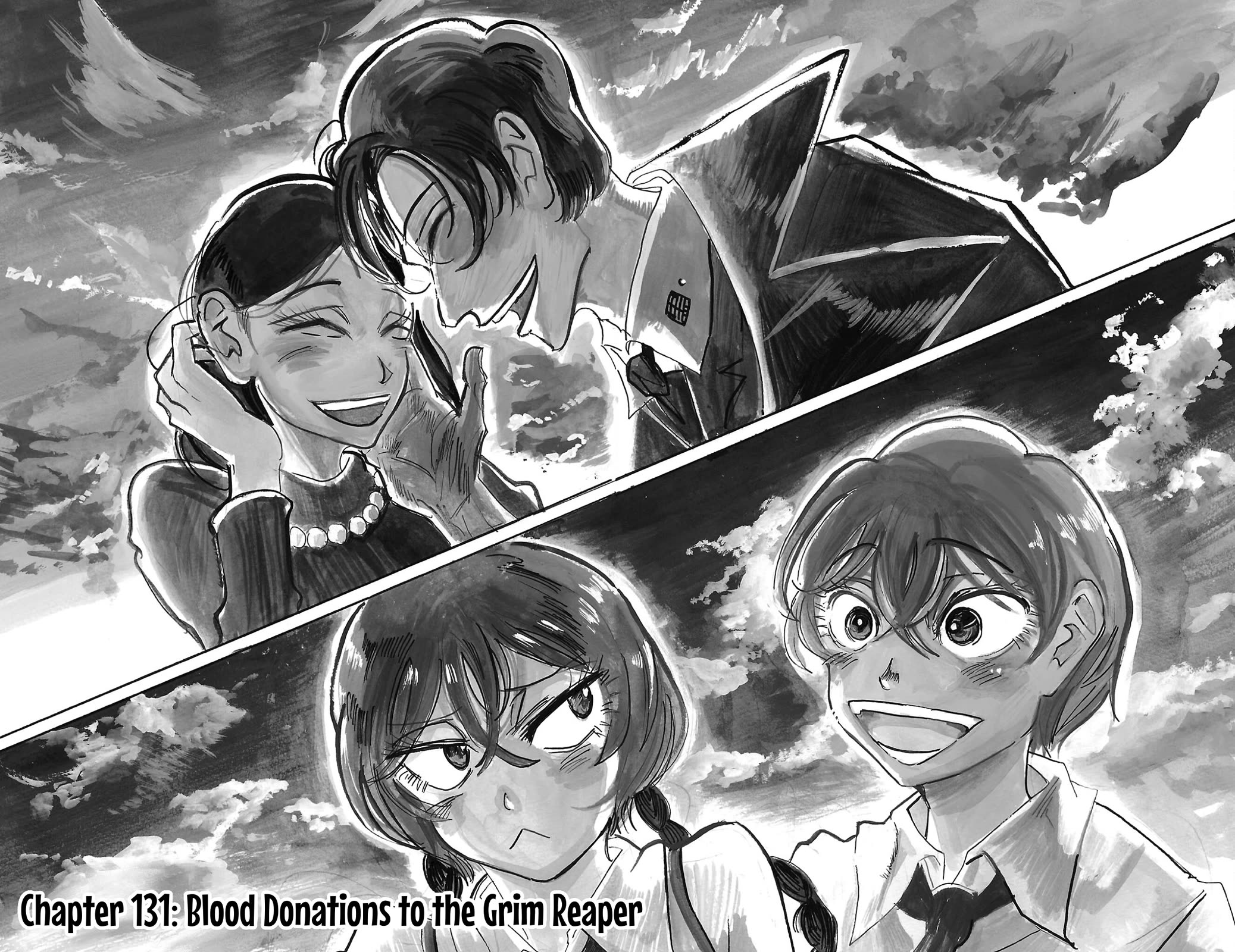 Sanda Chapter 131 page 2 - Chapter 131: Blood Donations to the Grim Reaper