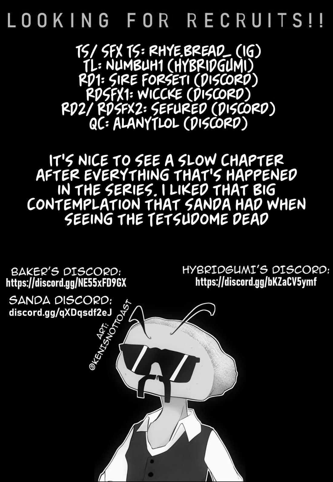 Sanda Chapter 131 page 22 - Chapter 131: Blood Donations to the Grim Reaper