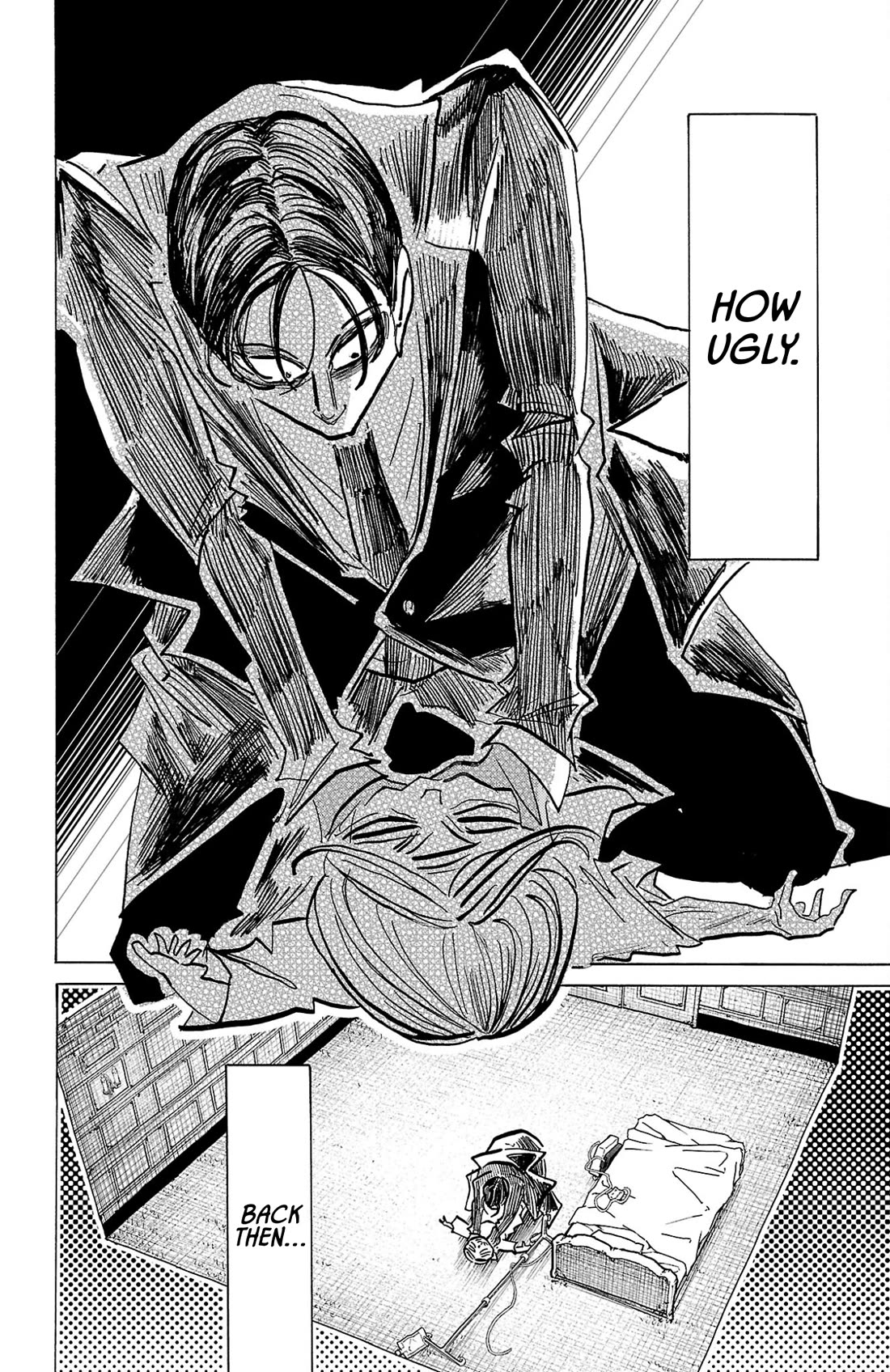 Sanda Chapter 131 page 4 - Chapter 131: Blood Donations to the Grim Reaper
