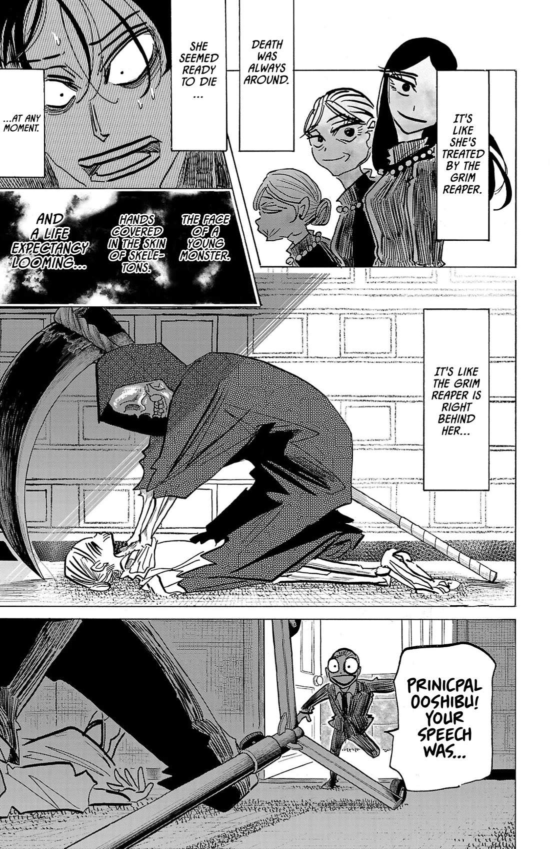 Sanda Chapter 131 page 5 - Chapter 131: Blood Donations to the Grim Reaper