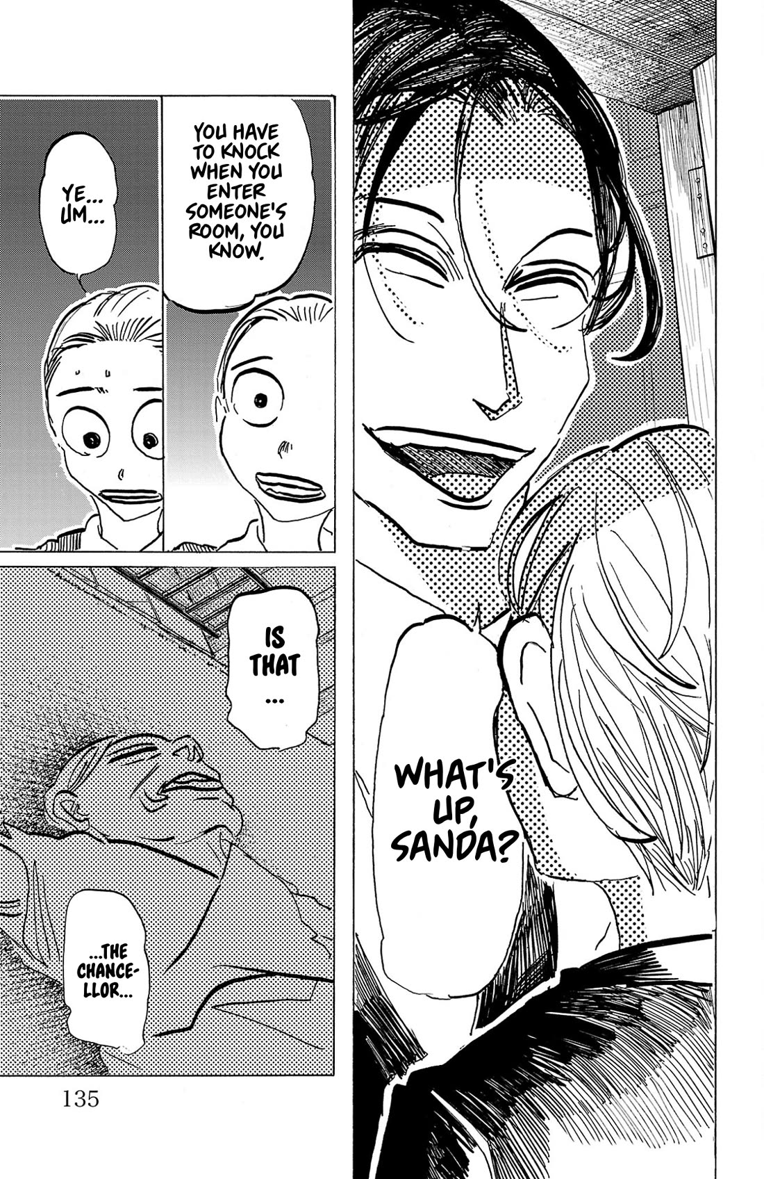 Sanda Chapter 131 page 7 - Chapter 131: Blood Donations to the Grim Reaper