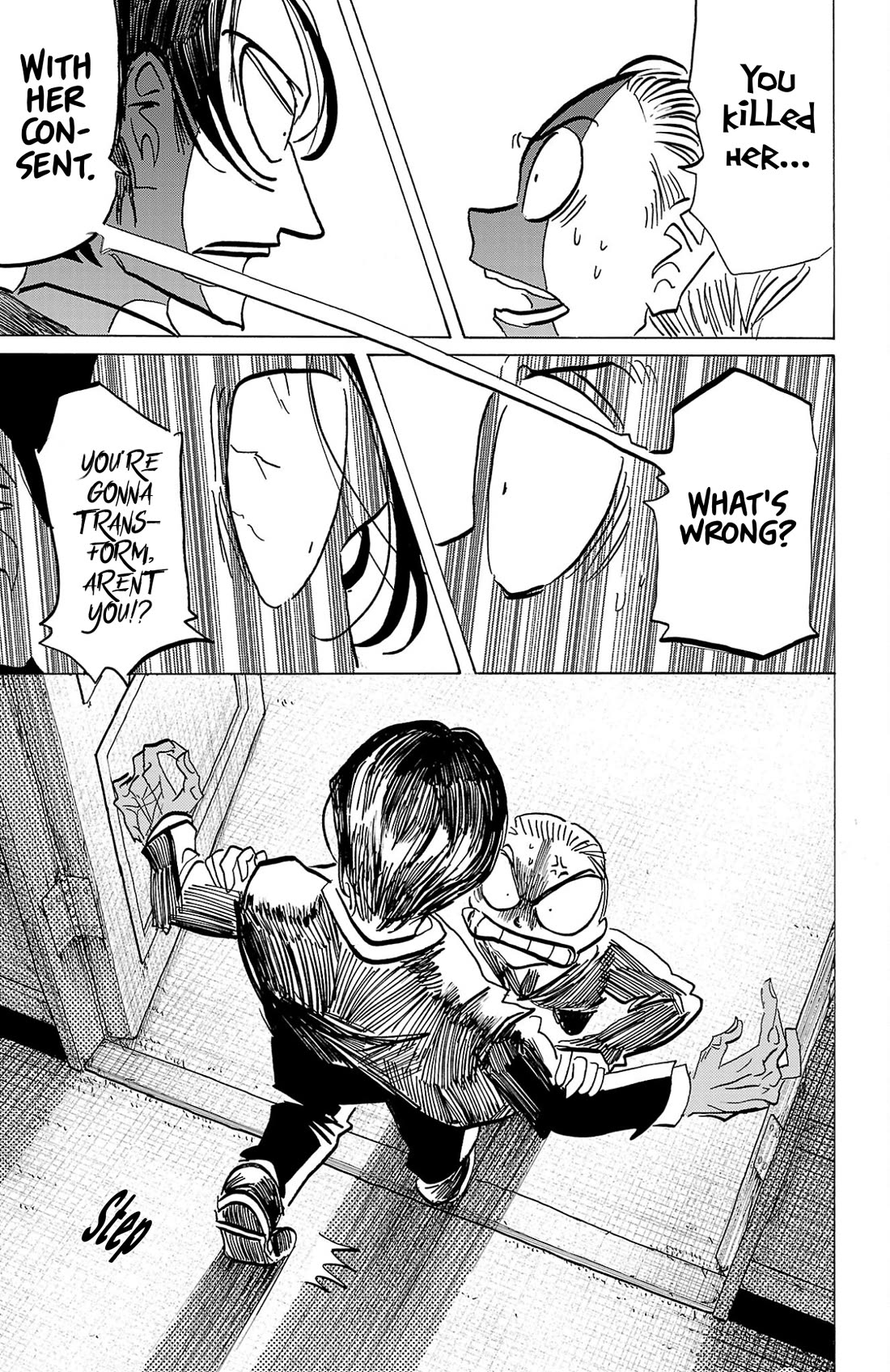 Sanda Chapter 131 page 9 - Chapter 131: Blood Donations to the Grim Reaper