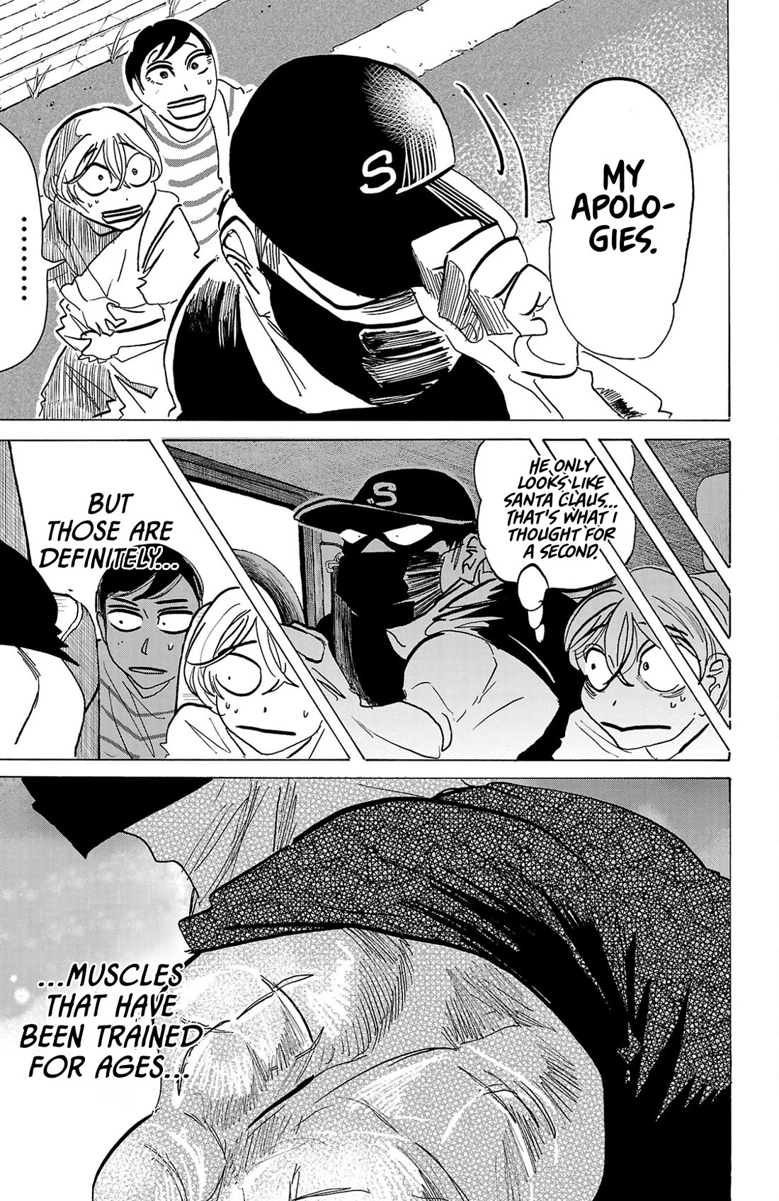 Sanda Chapter 132 page 13 - Chapter 132: About 10 Pages of Meaninglessness