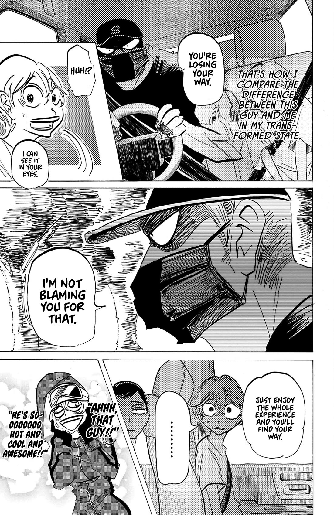 Sanda Chapter 132 page 15 - Chapter 132: About 10 Pages of Meaninglessness