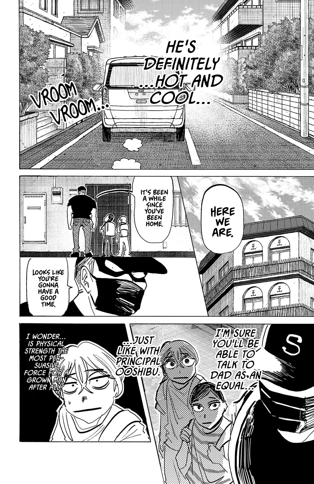 Sanda Chapter 132 page 16 - Chapter 132: About 10 Pages of Meaninglessness