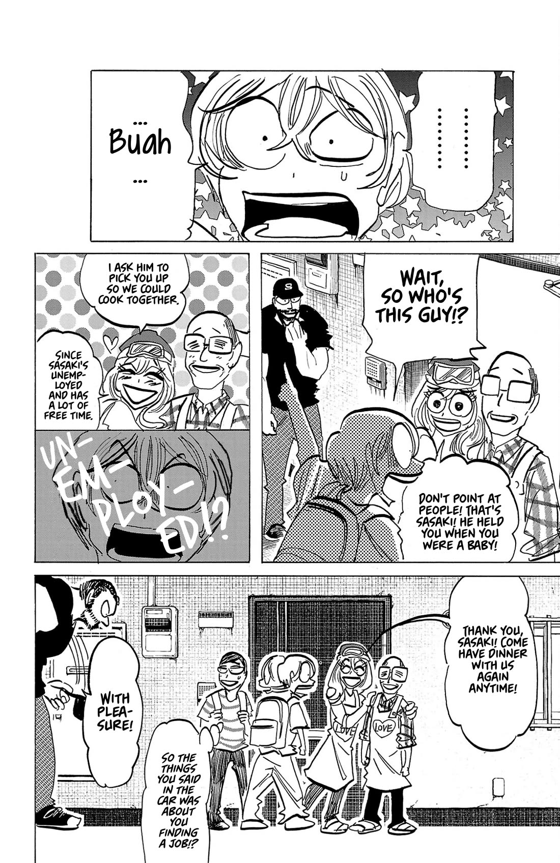 Sanda Chapter 132 page 19 - Chapter 132: About 10 Pages of Meaninglessness