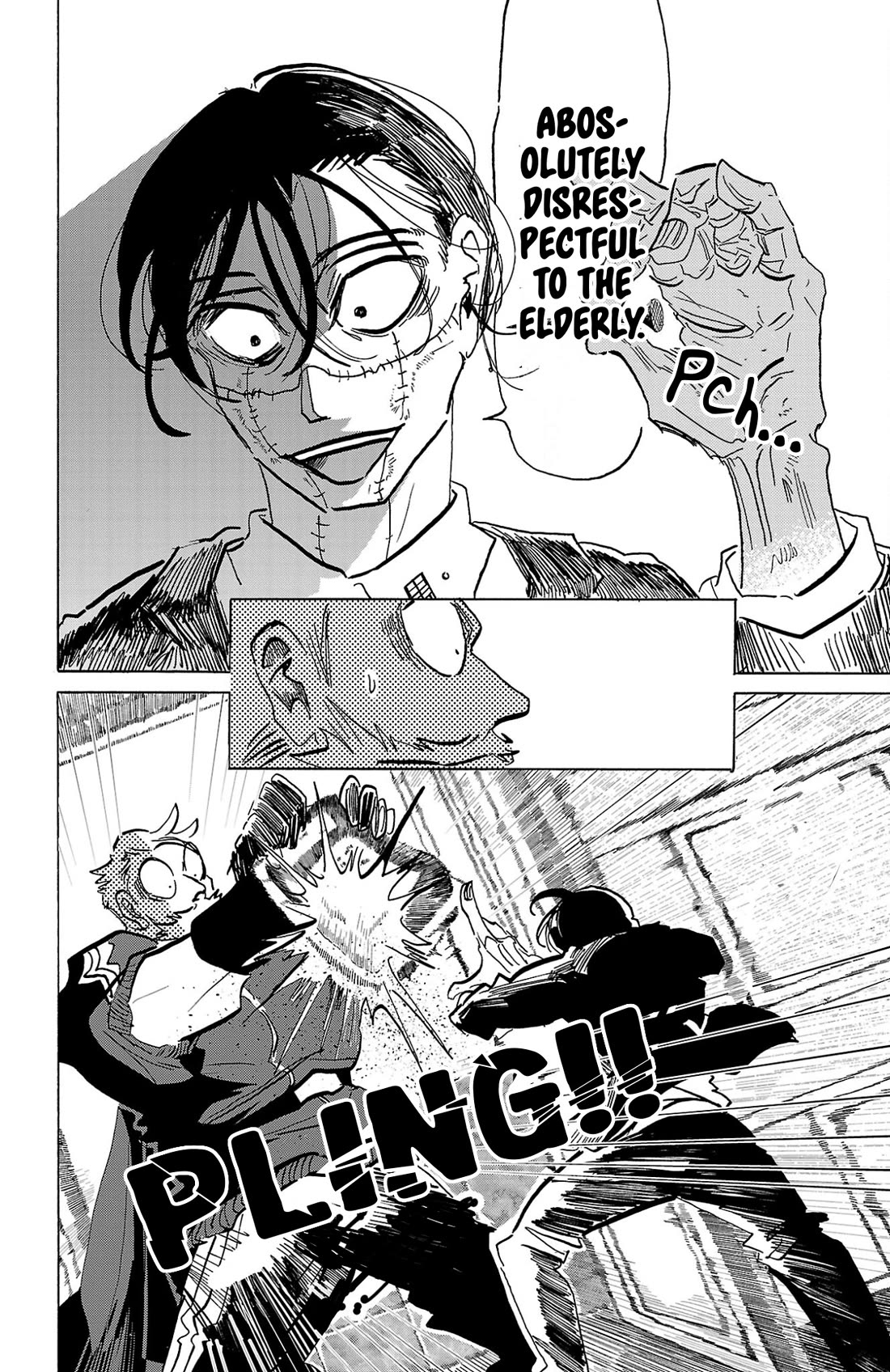 Sanda Chapter 132 page 3 - Chapter 132: About 10 Pages of Meaninglessness