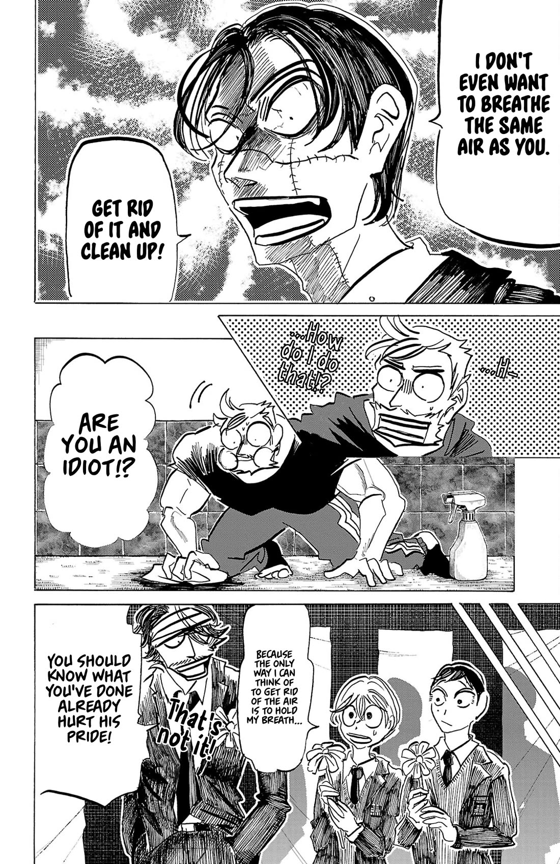 Sanda Chapter 132 page 5 - Chapter 132: About 10 Pages of Meaninglessness