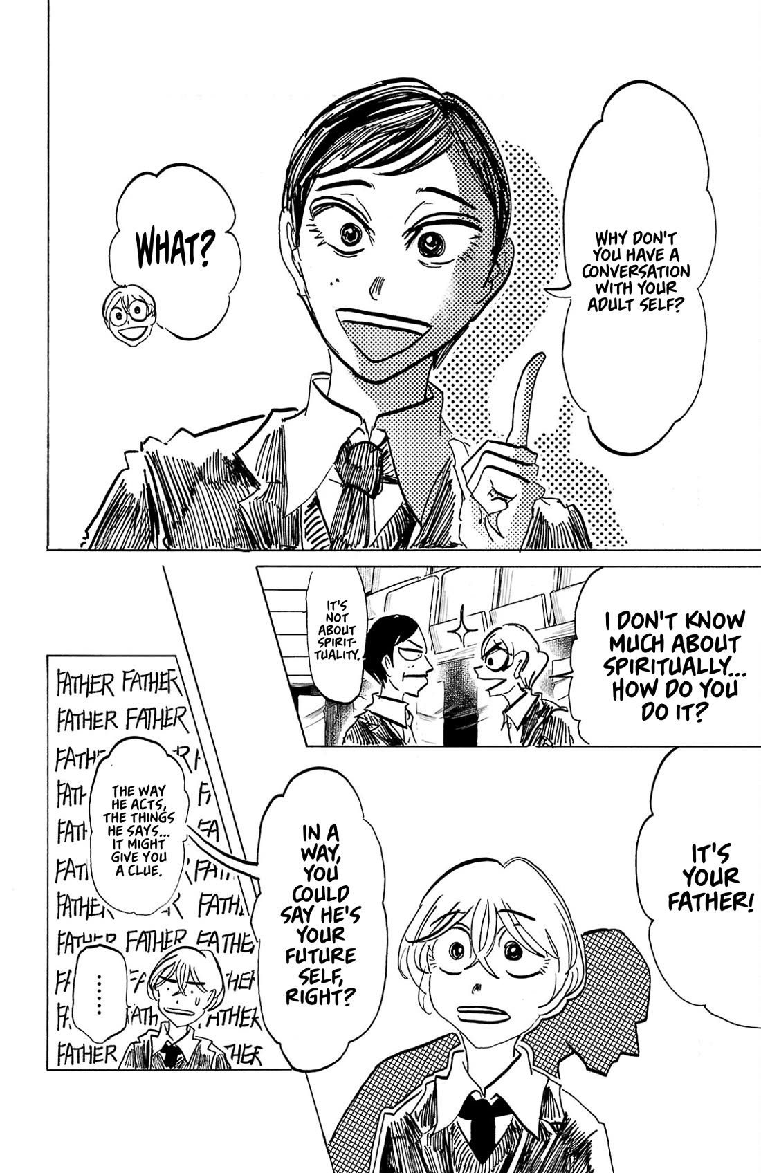 Sanda Chapter 132 page 7 - Chapter 132: About 10 Pages of Meaninglessness