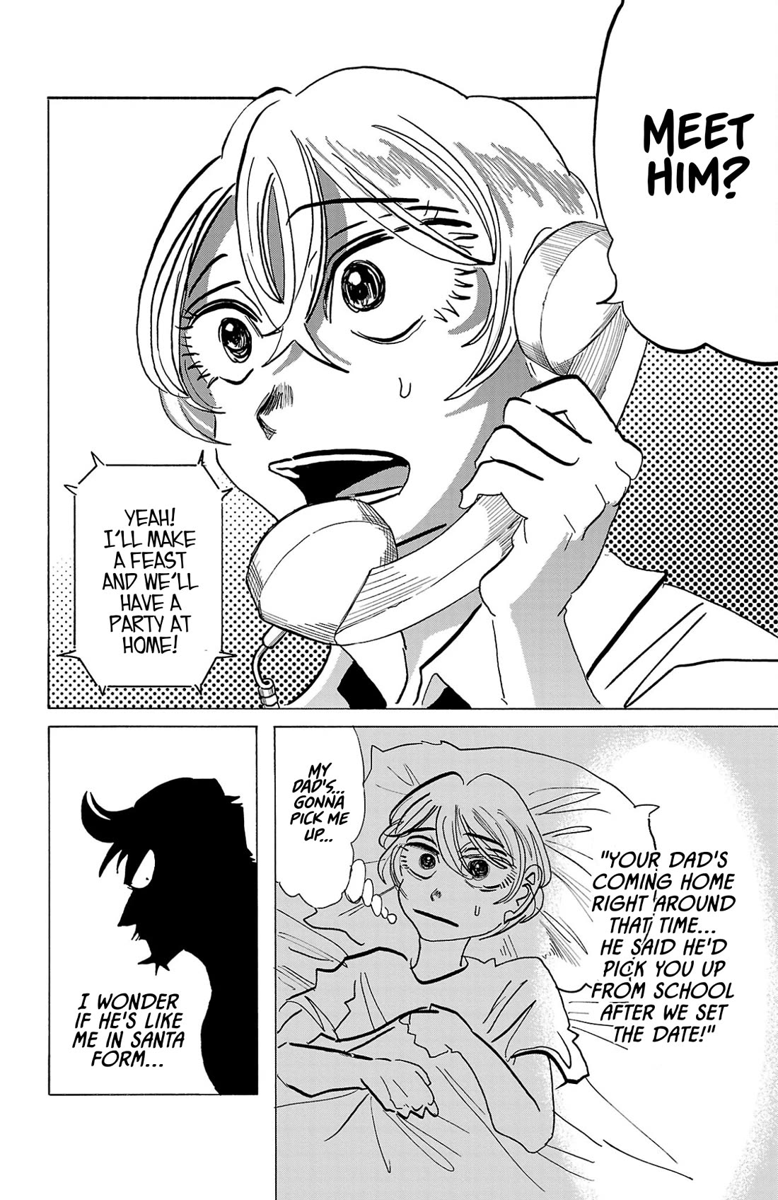 Sanda Chapter 132 page 8 - Chapter 132: About 10 Pages of Meaninglessness