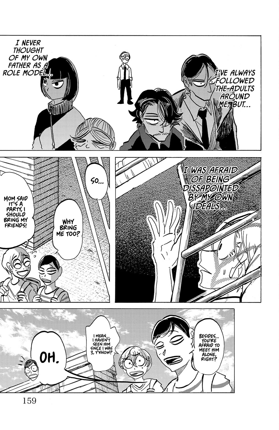 Sanda Chapter 132 page 9 - Chapter 132: About 10 Pages of Meaninglessness