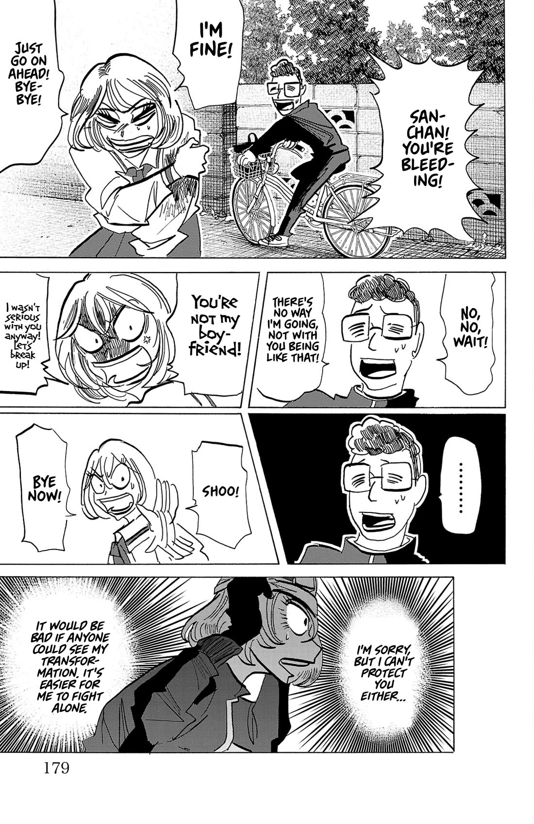 Sanda Chapter 133 page 10 - Chapter 133: The Woman Worth 100 Bullets