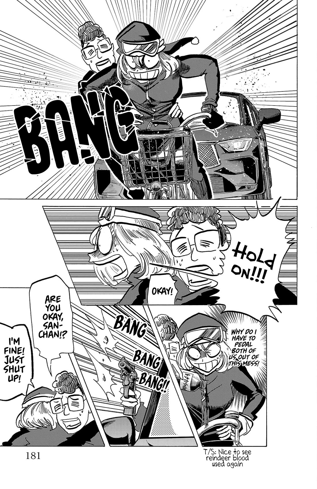 Sanda Chapter 133 page 12 - Chapter 133: The Woman Worth 100 Bullets