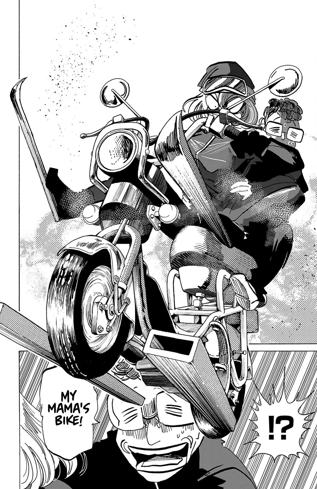 Sanda Chapter 133 page 13 - Chapter 133: The Woman Worth 100 Bullets