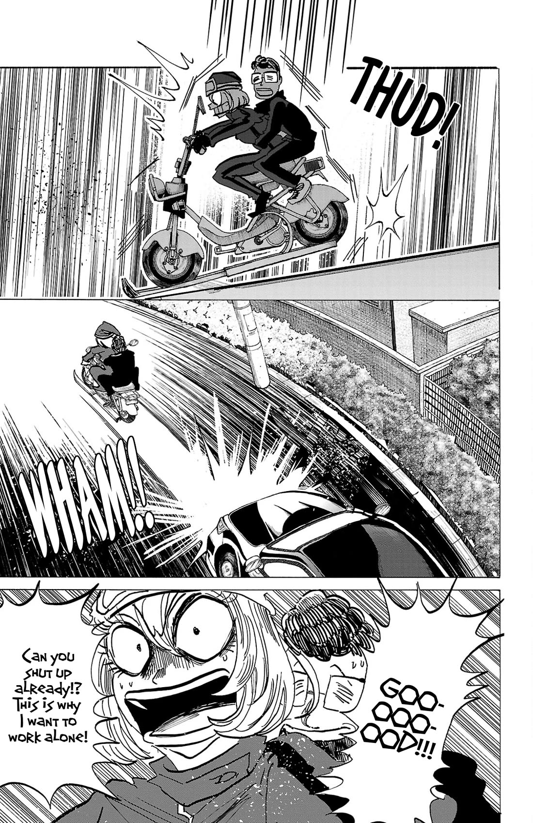 Sanda Chapter 133 page 14 - Chapter 133: The Woman Worth 100 Bullets