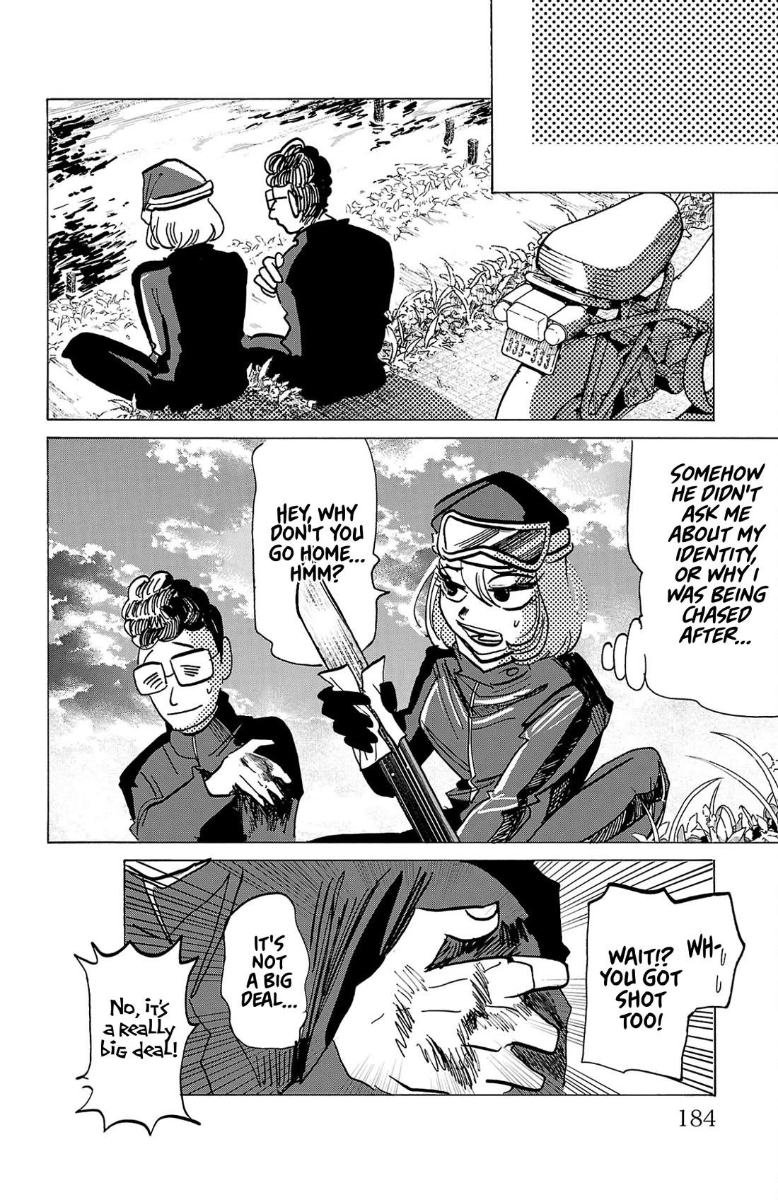 Sanda Chapter 133 page 15 - Chapter 133: The Woman Worth 100 Bullets