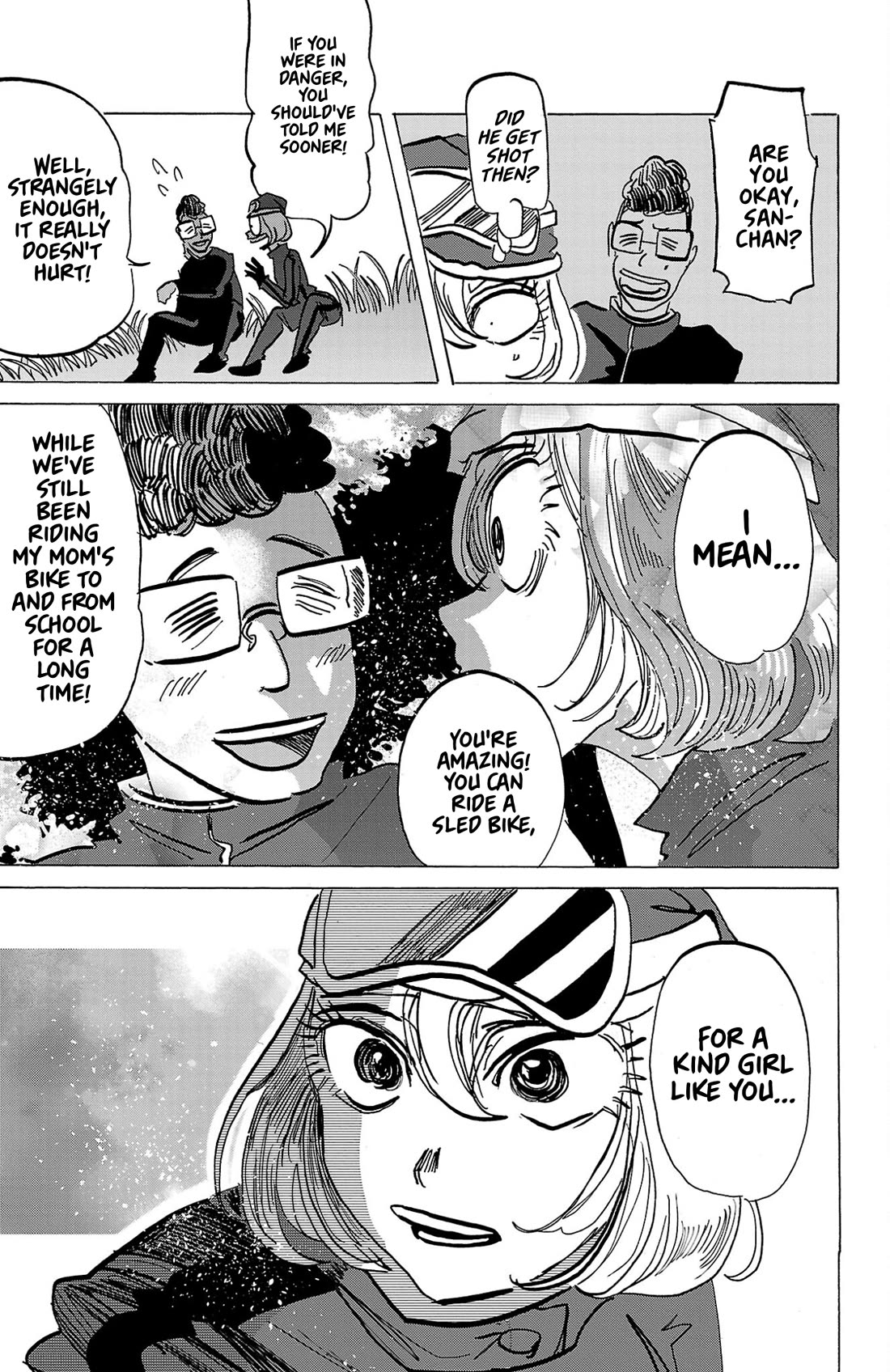 Sanda Chapter 133 page 16 - Chapter 133: The Woman Worth 100 Bullets