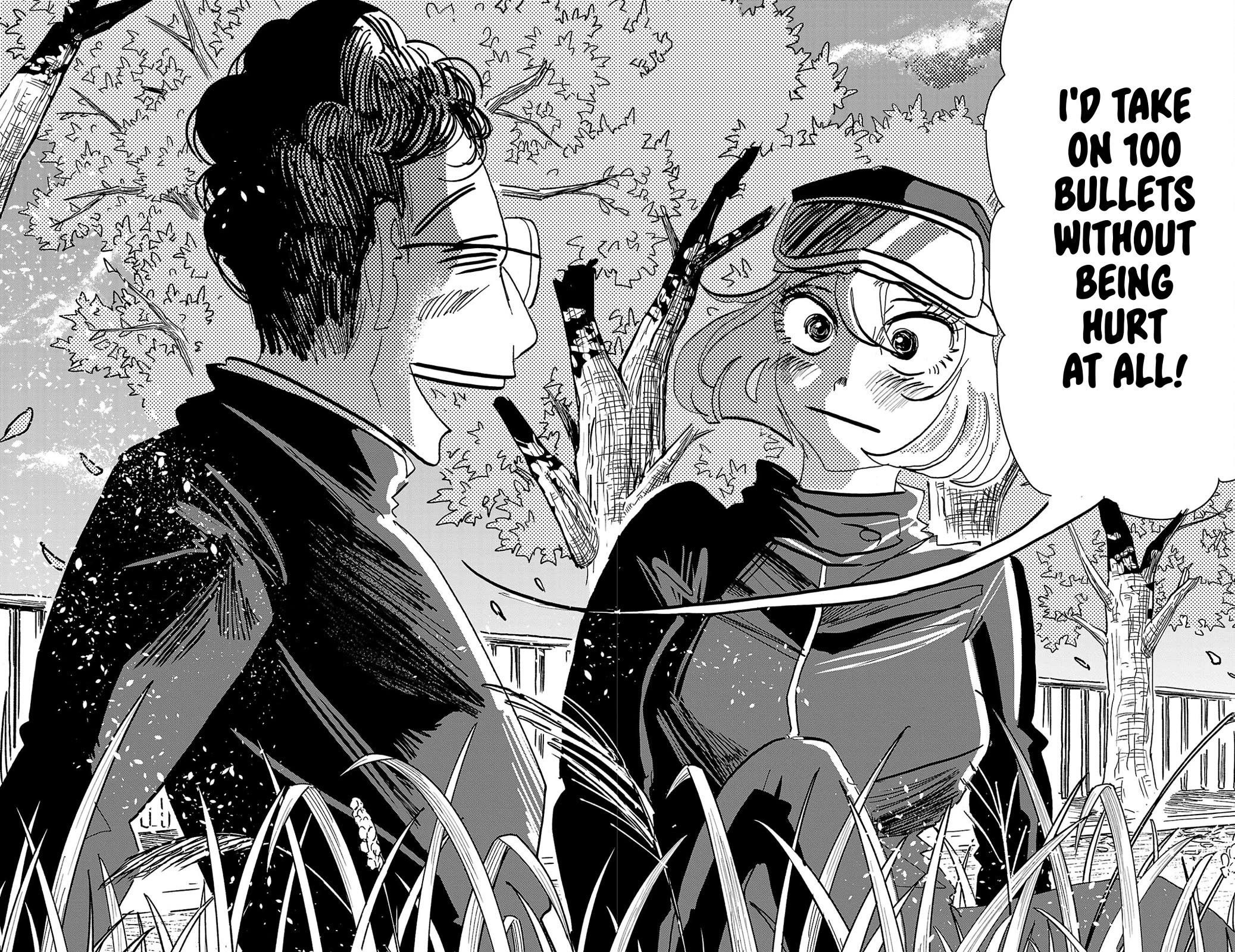 Sanda Chapter 133 page 17 - Chapter 133: The Woman Worth 100 Bullets