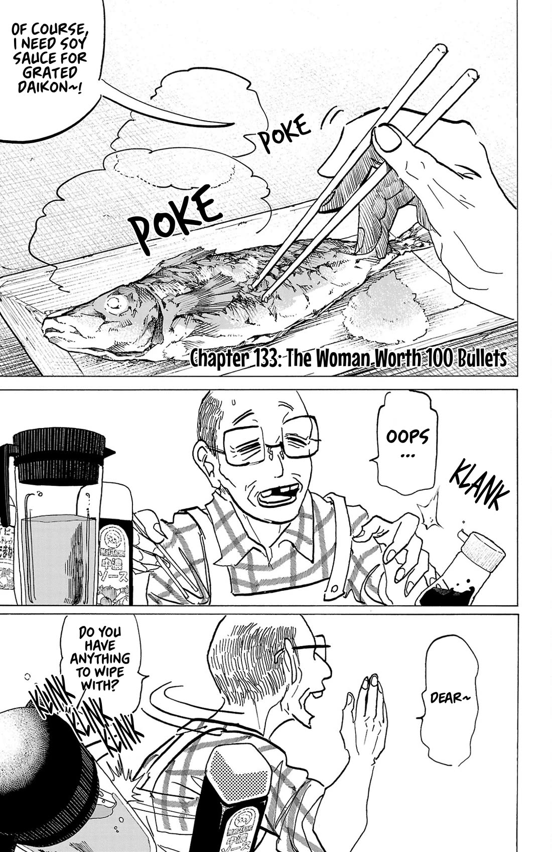 Sanda Chapter 133 page 2 - Chapter 133: The Woman Worth 100 Bullets