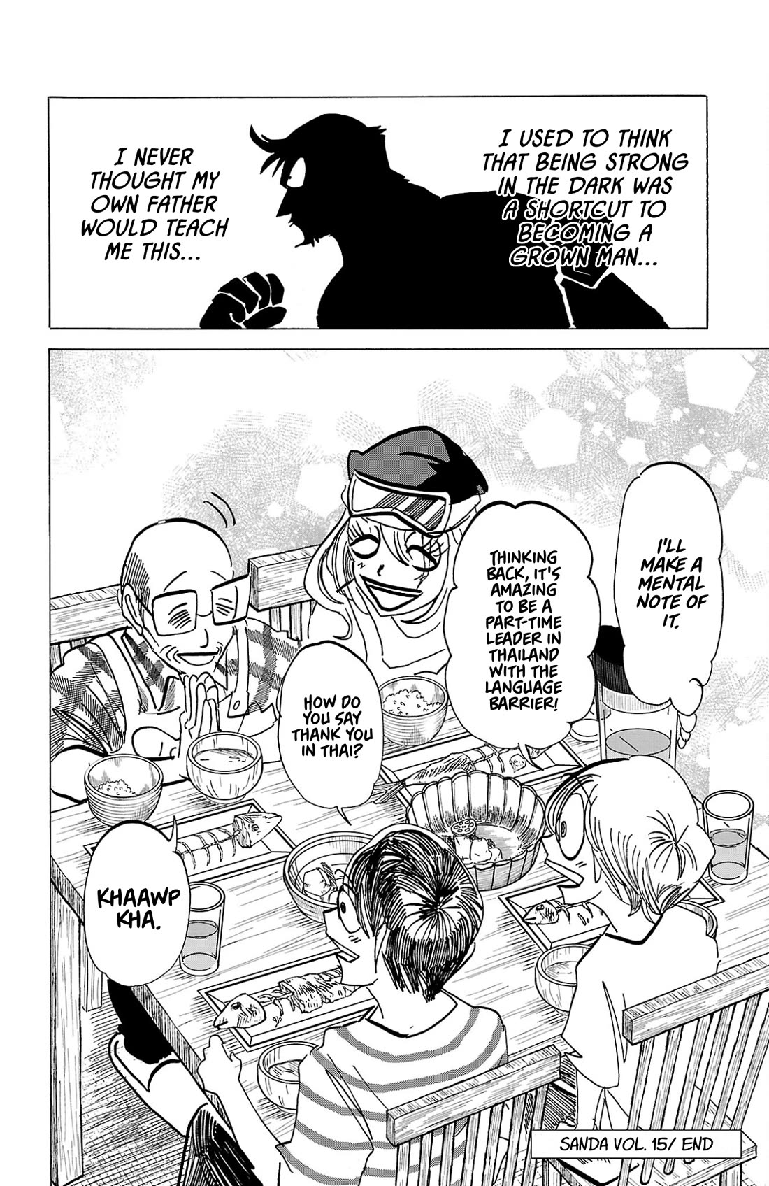 Sanda Chapter 133 page 20 - Chapter 133: The Woman Worth 100 Bullets