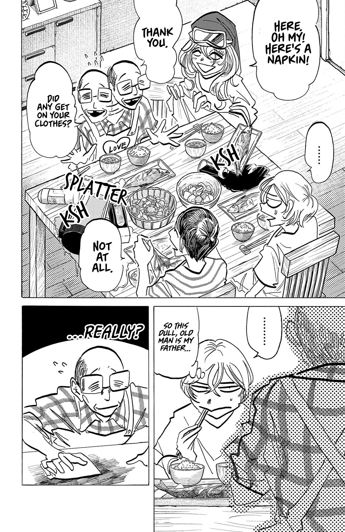 Sanda Chapter 133 page 3 - Chapter 133: The Woman Worth 100 Bullets