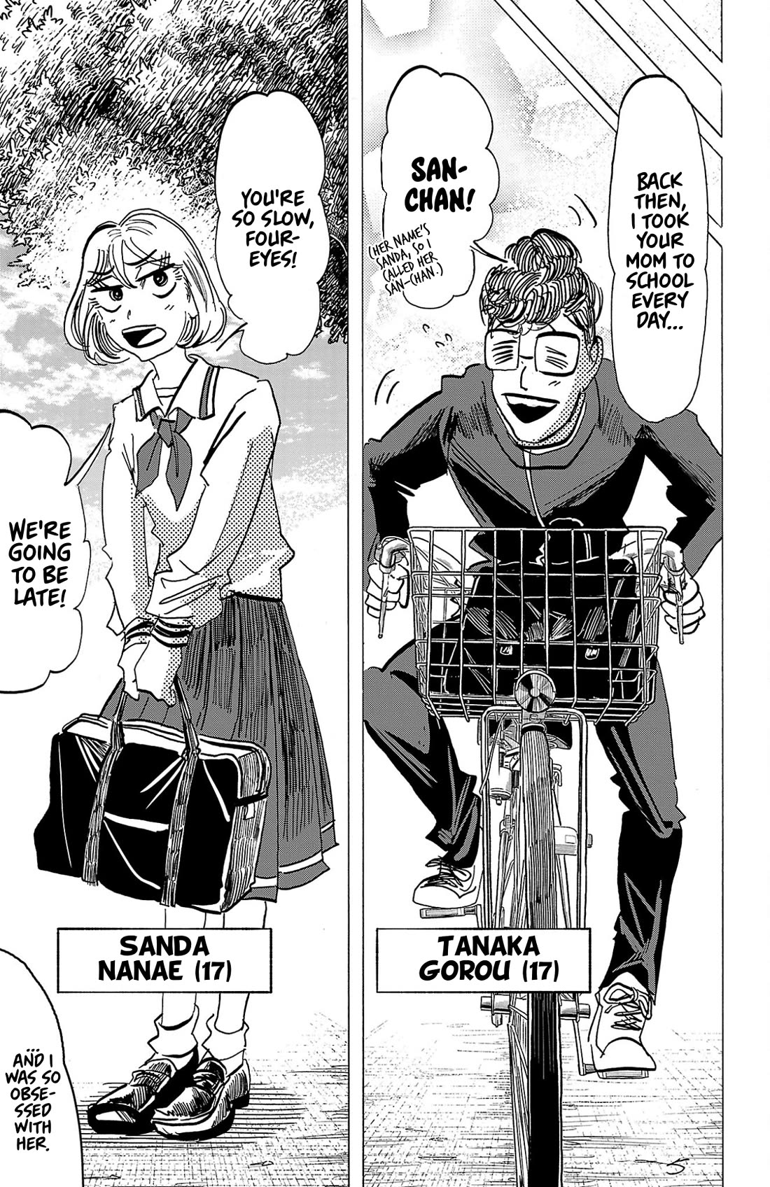 Sanda Chapter 133 page 6 - Chapter 133: The Woman Worth 100 Bullets