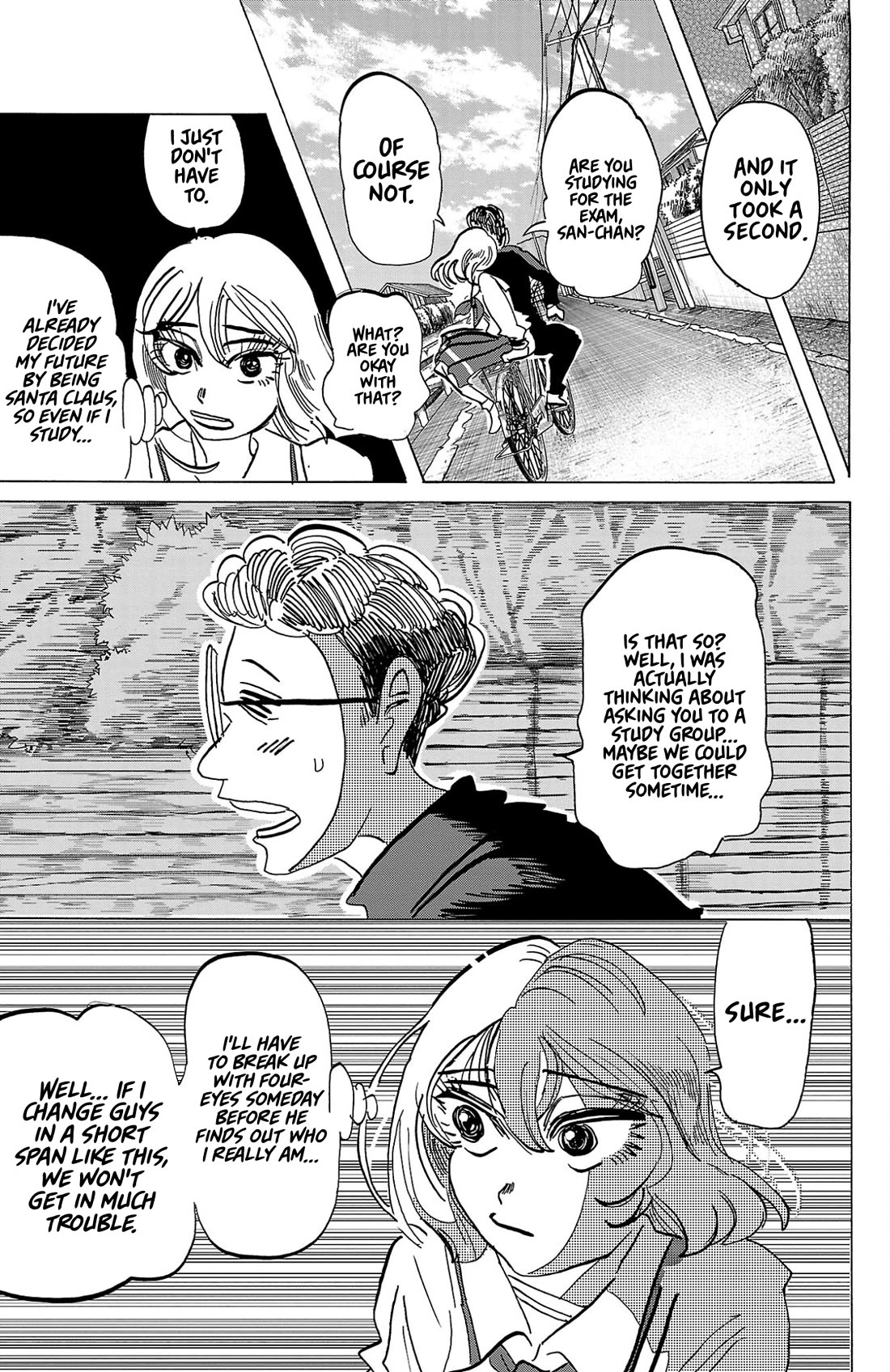 Sanda Chapter 133 page 8 - Chapter 133: The Woman Worth 100 Bullets