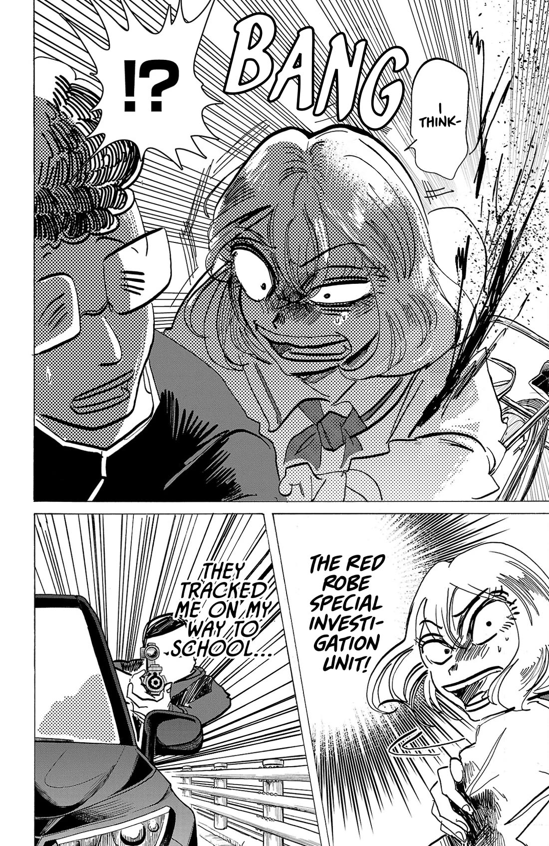 Sanda Chapter 133 page 9 - Chapter 133: The Woman Worth 100 Bullets