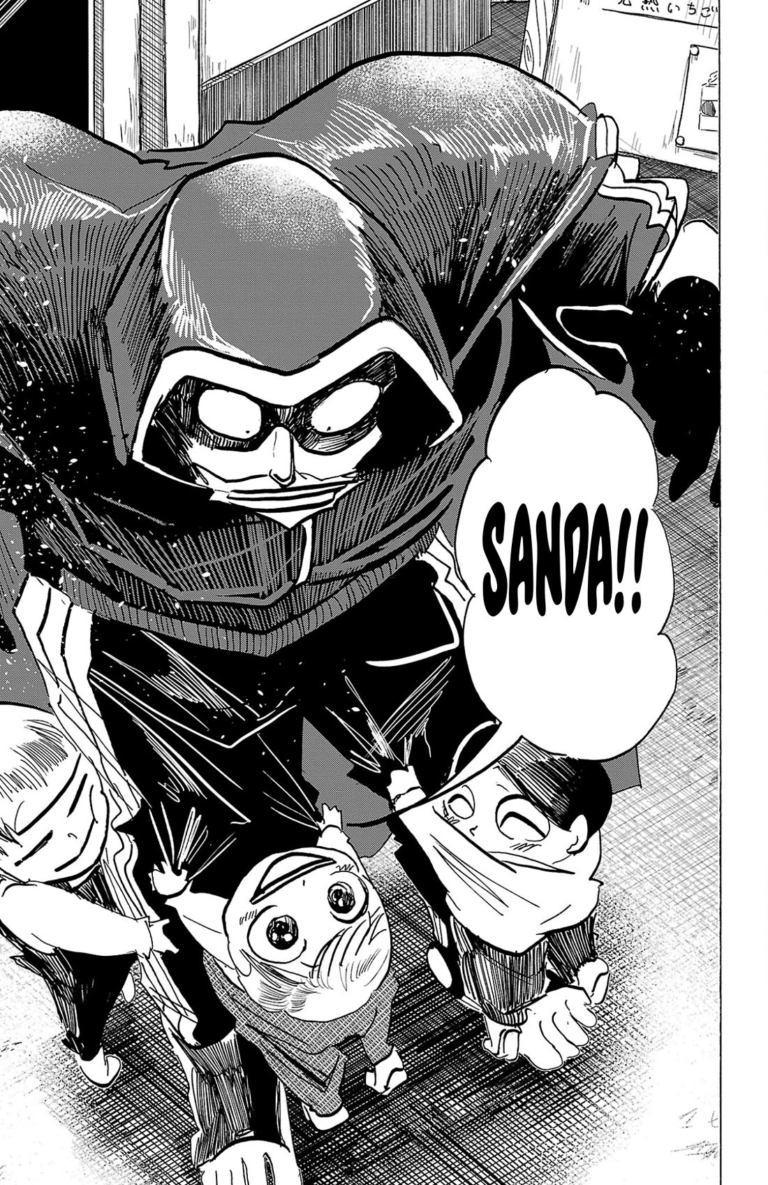 Sanda Chapter 134 page 10 - Chapter 134: Graduation Song and Walking Stick