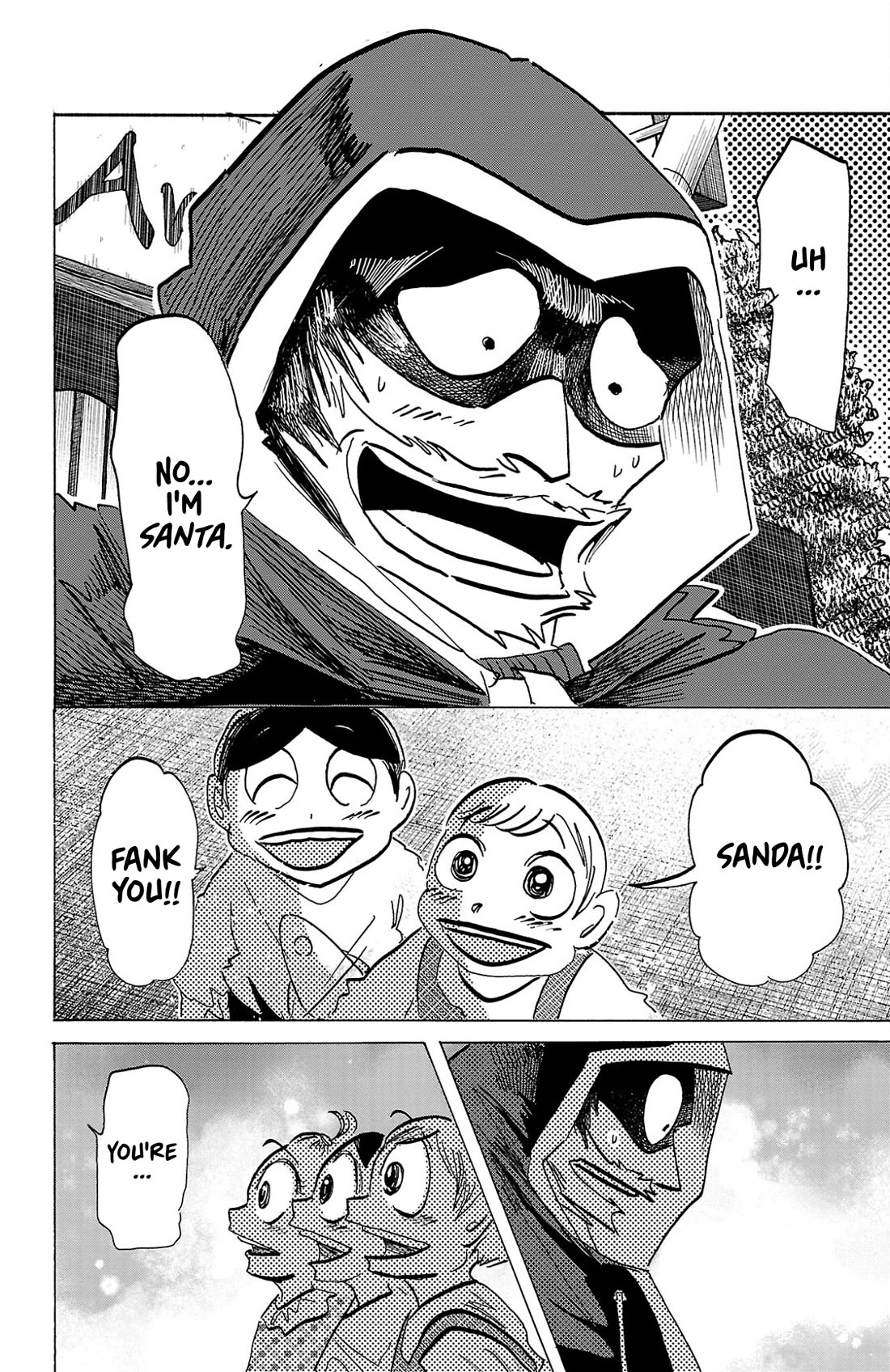 Sanda Chapter 134 page 11 - Chapter 134: Graduation Song and Walking Stick