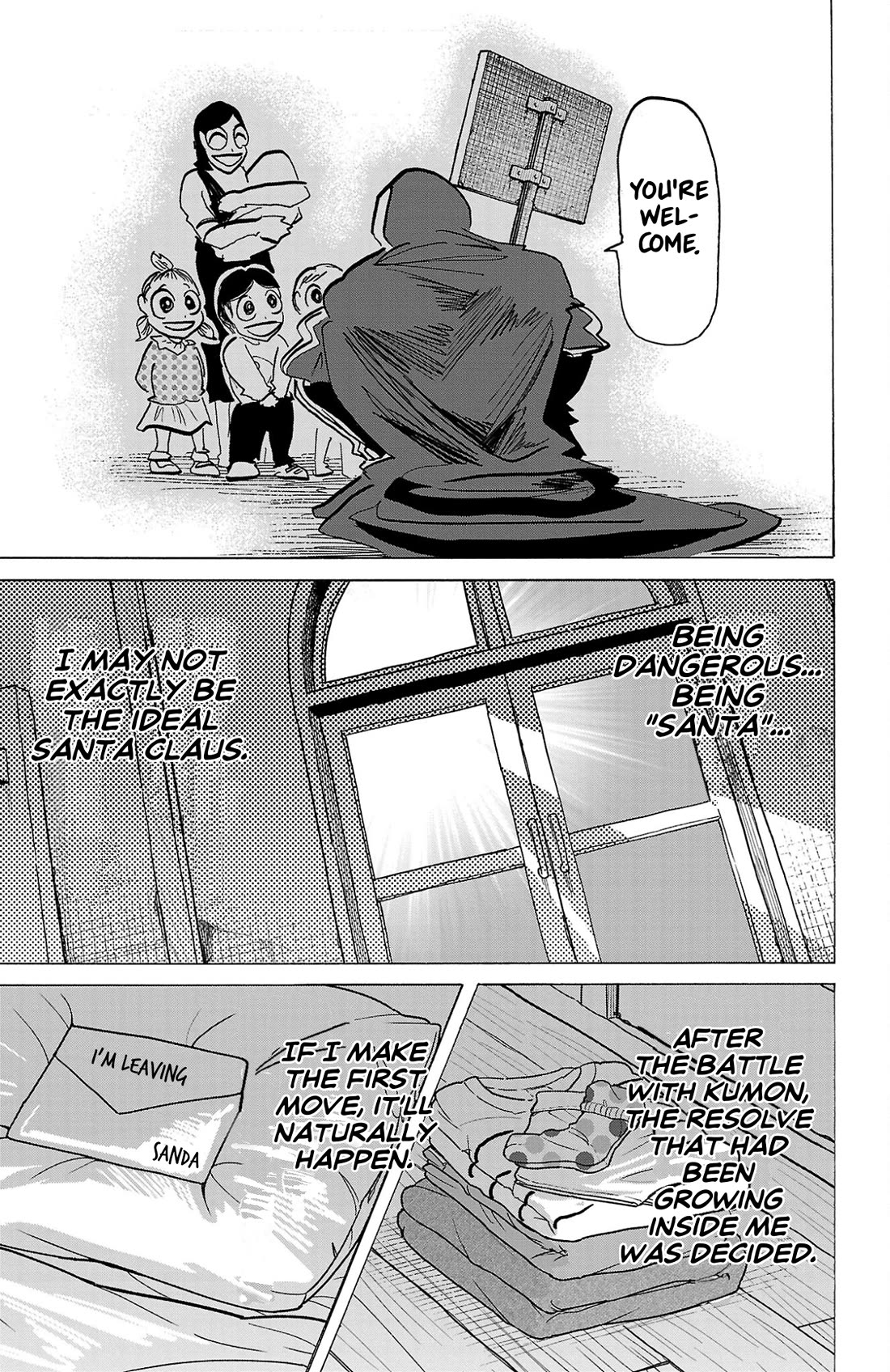 Sanda Chapter 134 page 12 - Chapter 134: Graduation Song and Walking Stick