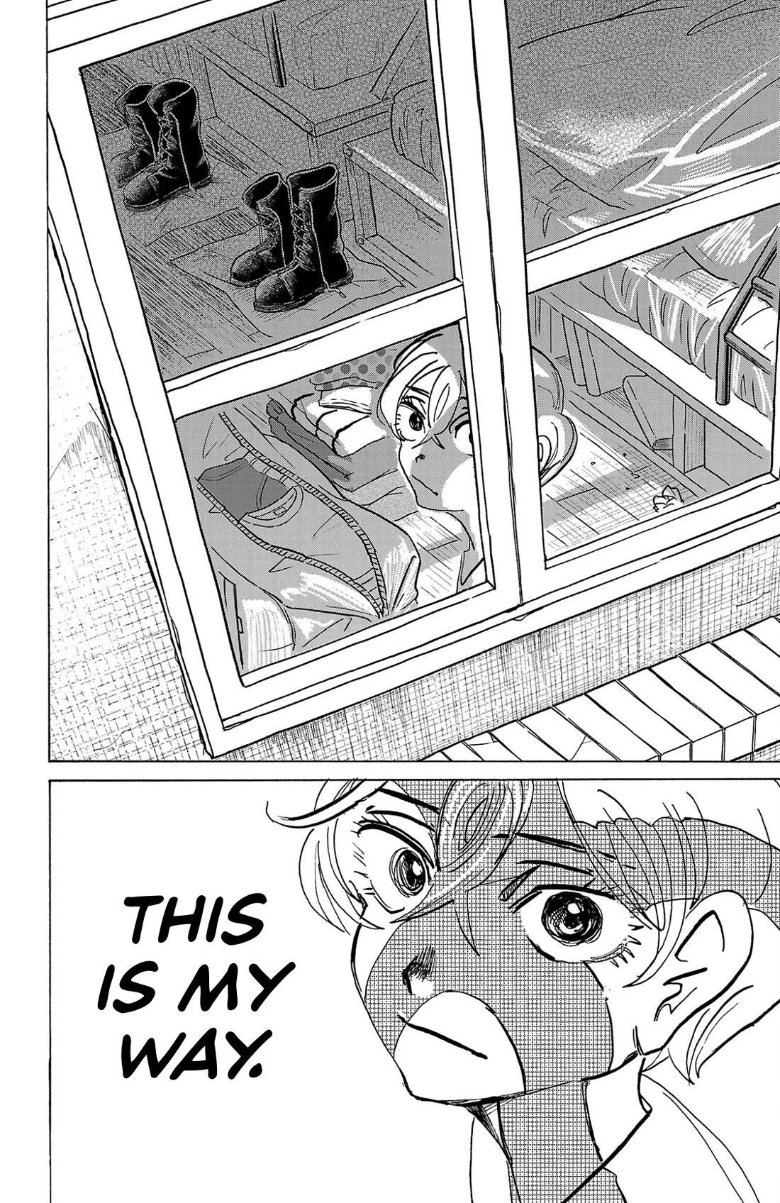 Sanda Chapter 134 page 13 - Chapter 134: Graduation Song and Walking Stick