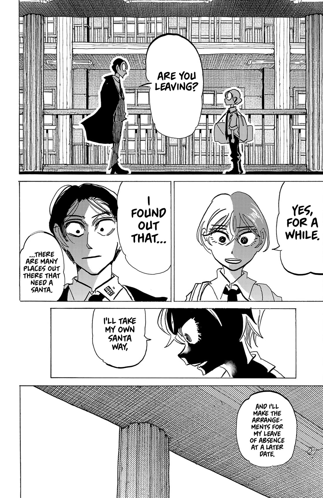 Sanda Chapter 134 page 15 - Chapter 134: Graduation Song and Walking Stick