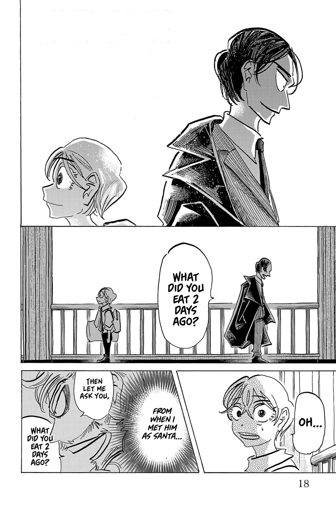 Sanda Chapter 134 page 17 - Chapter 134: Graduation Song and Walking Stick