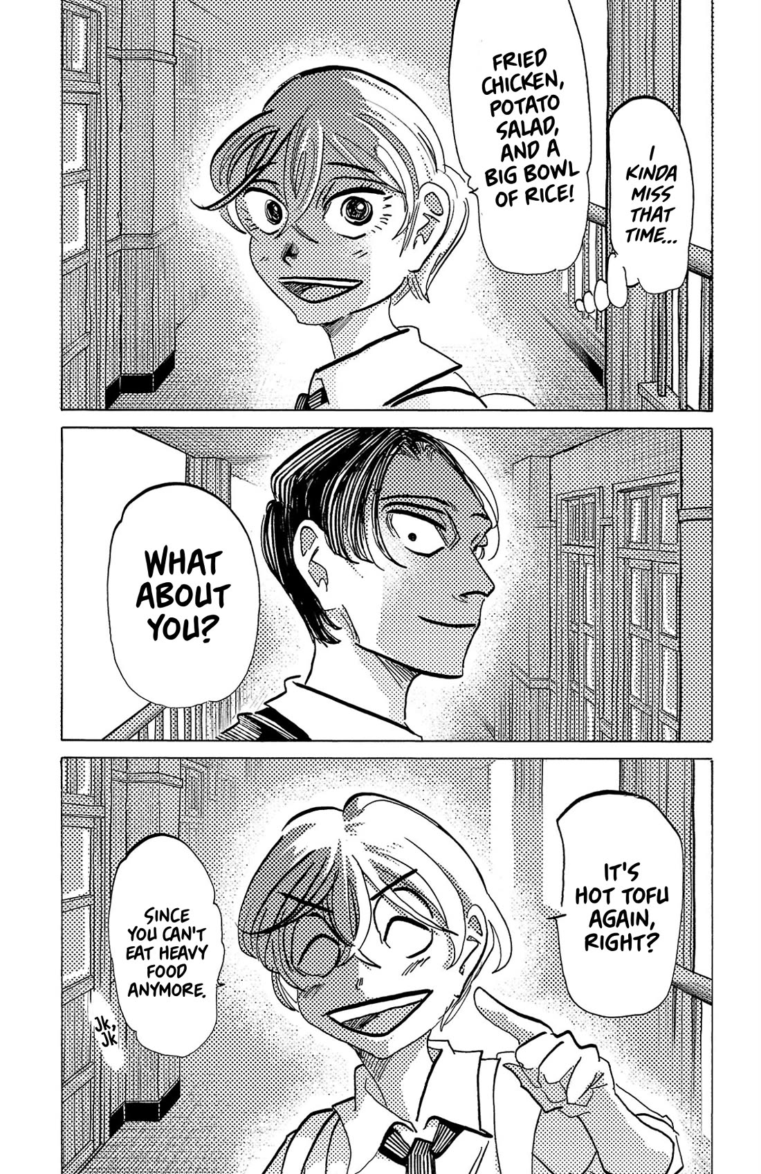 Sanda Chapter 134 page 18 - Chapter 134: Graduation Song and Walking Stick