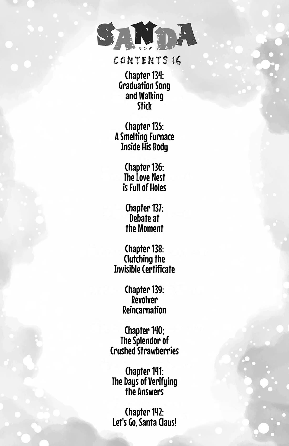 Sanda Chapter 134 page 3 - Chapter 134: Graduation Song and Walking Stick