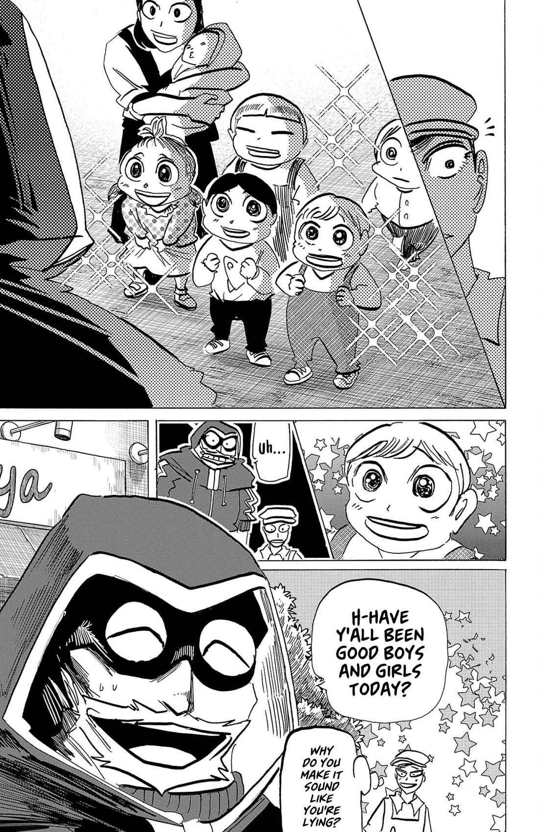 Sanda Chapter 134 page 8 - Chapter 134: Graduation Song and Walking Stick
