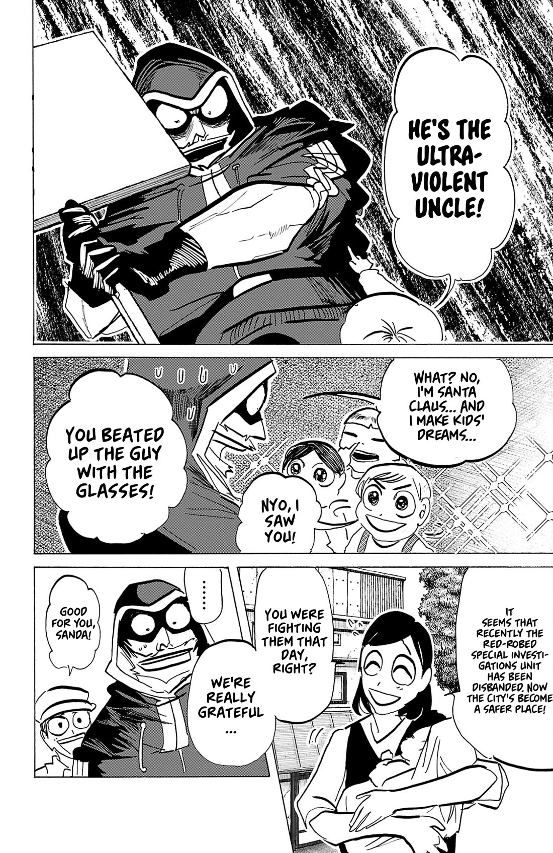Sanda Chapter 134 page 9 - Chapter 134: Graduation Song and Walking Stick