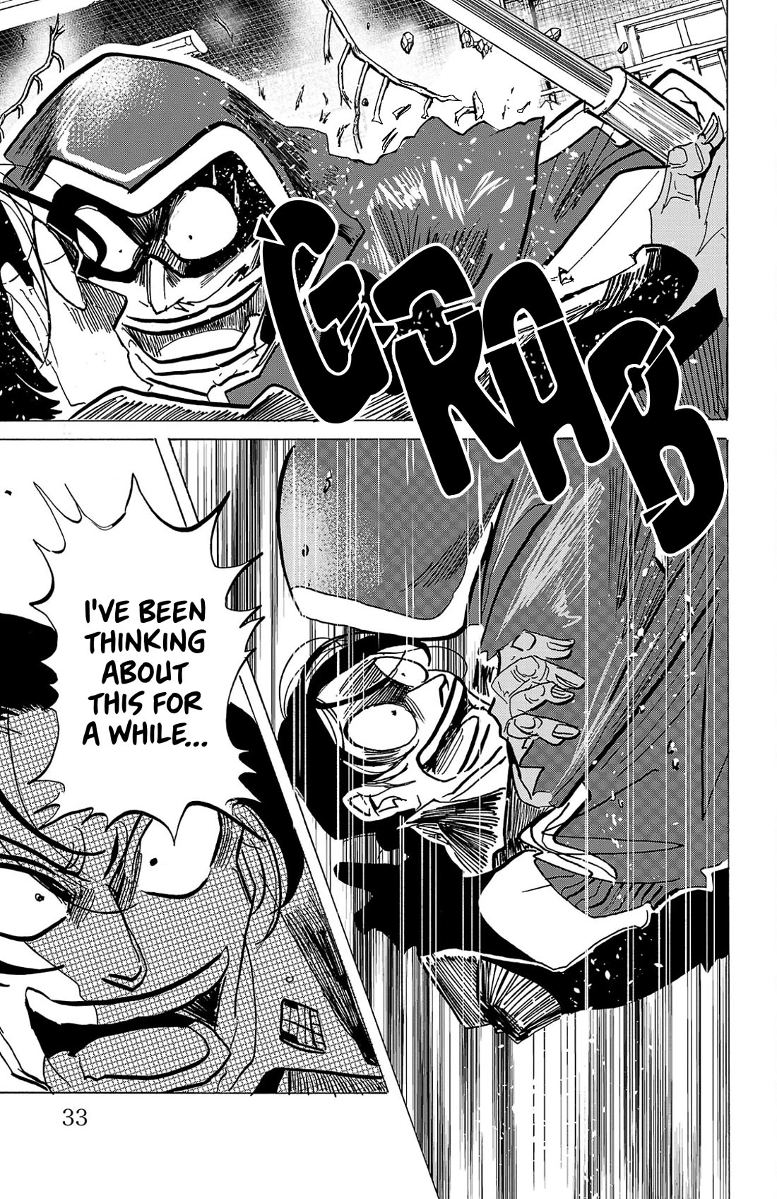 Sanda Chapter 135 page 10 - Chapter 135: The Smelting Furnace Inside His Body