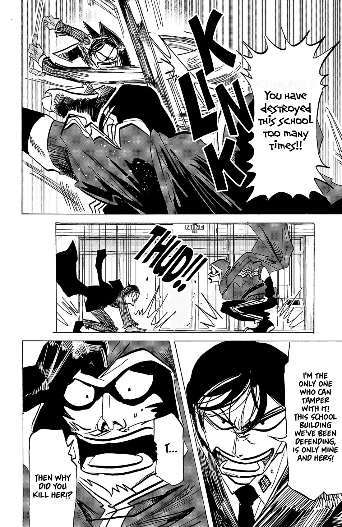 Sanda Chapter 135 page 11 - Chapter 135: The Smelting Furnace Inside His Body