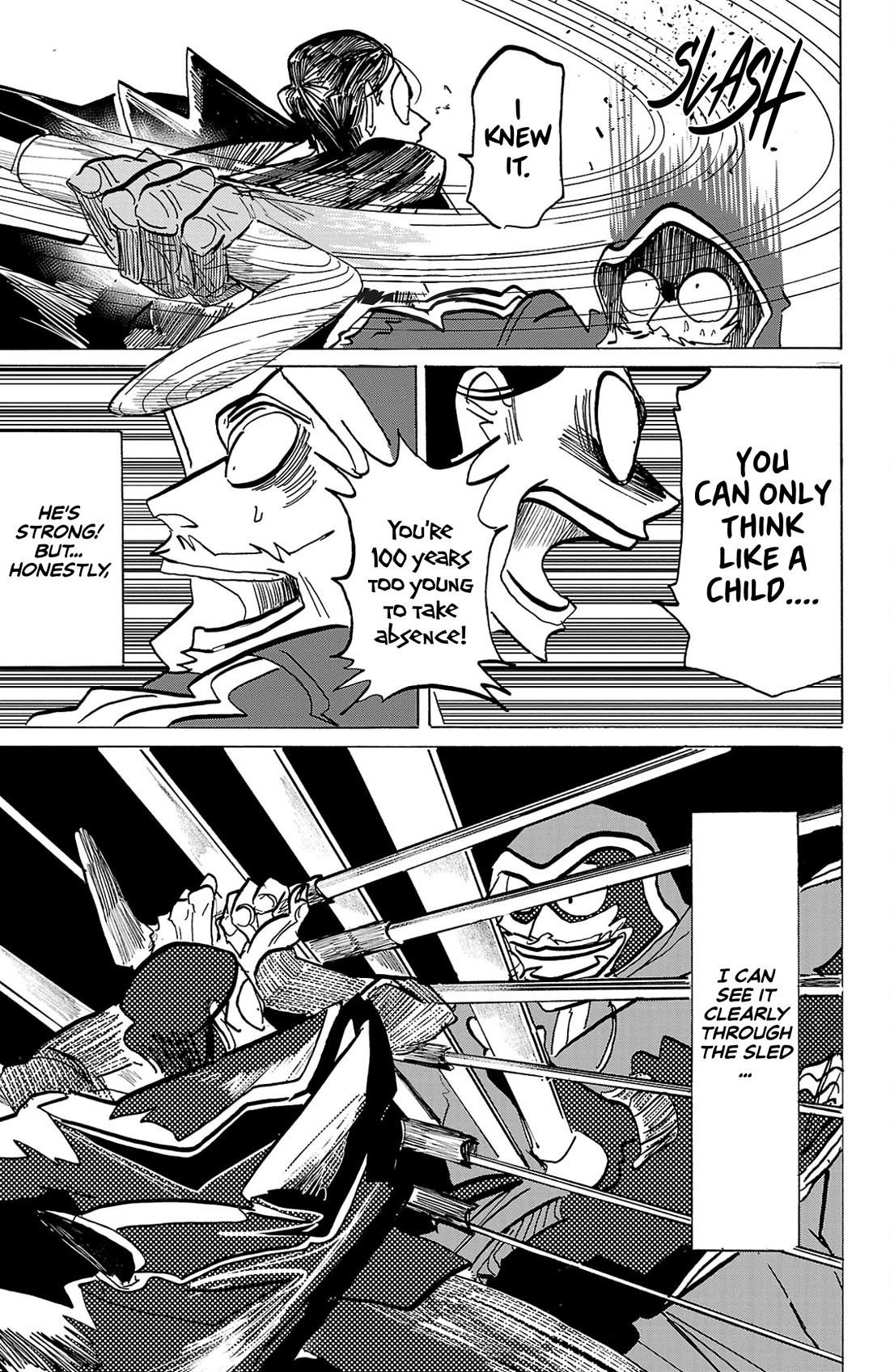 Sanda Chapter 135 page 12 - Chapter 135: The Smelting Furnace Inside His Body