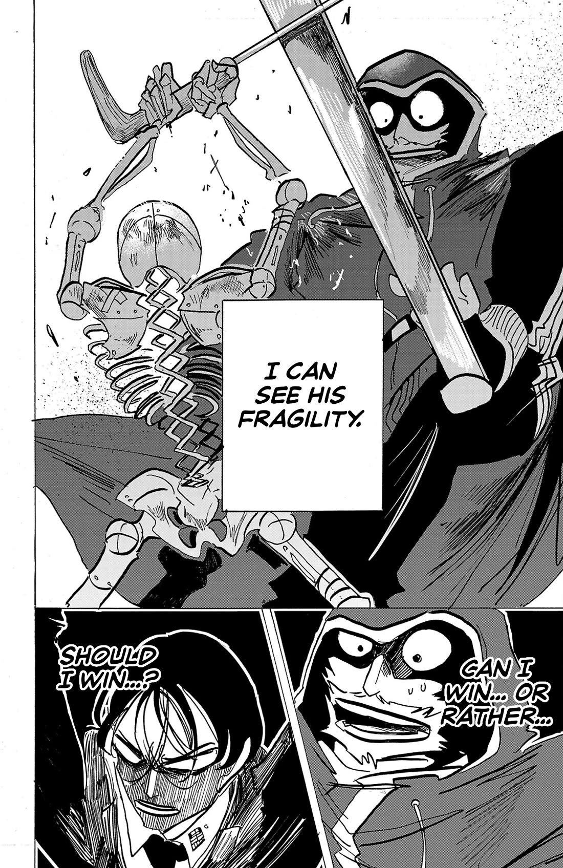 Sanda Chapter 135 page 13 - Chapter 135: The Smelting Furnace Inside His Body