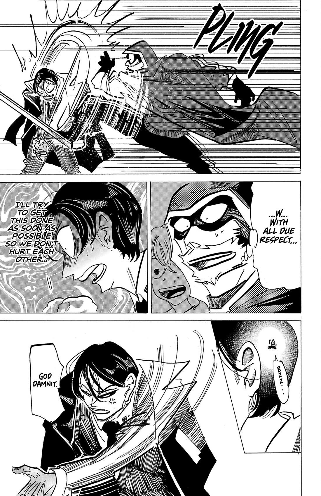 Sanda Chapter 135 page 14 - Chapter 135: The Smelting Furnace Inside His Body